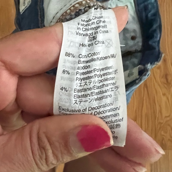 NWOT Madewell denim - Picture 4 of 5